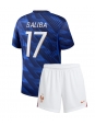 Otroške Nogometnih dresov Francija William Saliba #17 Domači SP 2026 Kratki rokavi (+ hlače)